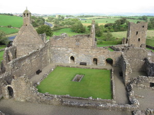 Klosterruine Crossraguel in Schottland