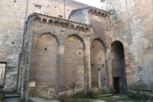 Die Camara Santa aus dem 9. Jahrhundert
