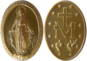 Die von Maria gewünschte Wundertätige Medaille