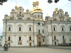 Mariä-Entschlafens-Kathedrale, die Bischofskirche des orthodoxen Metropoliten von Kiew