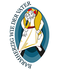 Logo des Heiligen Jahres der Barmherzigkeit