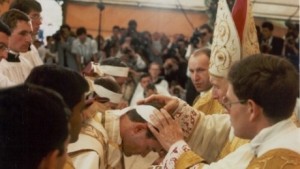 1988 Econe 25 Jahre Bischofsweihen der Piusbruderschaft durch Erzbischof Marcel Lefebvre