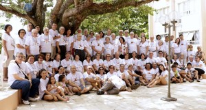 2015 Treffen verheirateter Ex-Priester und ihrer Ehefrauen mit Kindern in Brasilien