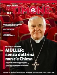 Il Timone-Interview mit Kardinal Müller