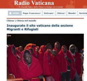 "Migranten und Flüchtlinge", neue Internetseite im Vatikan