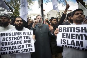 Englands radikale Muslime