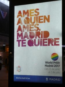 Madrider Stadtregierung zeigt "Homo-Stolz"