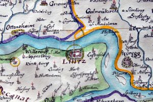 1719, als Linz noch zum Bistum Passau gehörte