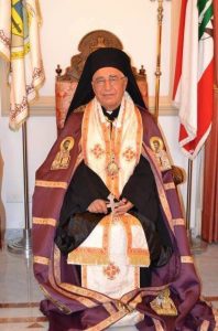 Der neue Patriarch Joseph Absi