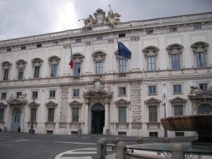 Palazzo Spada, Sitz des Staatsrats in Rom