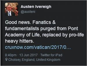 "Good news. Akademie für das Leben von Fanatikern & Fundamentalisten gesäubert"