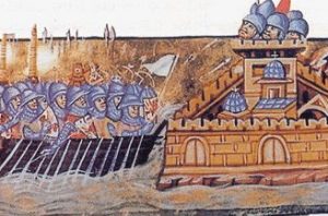 Eroberung Konstantinopels durch Kreuzritter