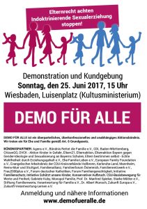 Demo für alle gegen hessischen Aktionsplan, 25. Juni 2017, 15 Uhr, Luisenplatz, Wiesbaden