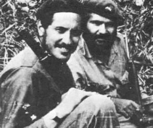 D'Escoto (rechts) als sandinistischer Revolutionär