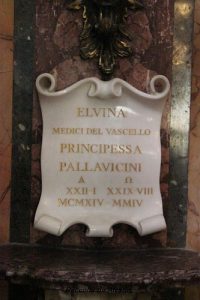 Grab der Fürstin Pallavicini