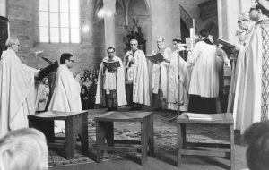 Bischofsweihe 1975 in Erfurt