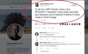 P. James wünscht allen homosexuellen Freunden ein tolle Gay Pride.