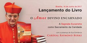 Einladung zur Buchvorstellung von Kardinal Burke in Brasilien