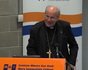 Kardinal Schönborn in Limerick