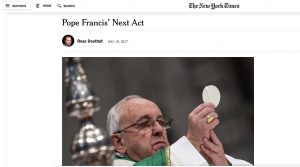 Papst Franziskus, die "Freunde" des Papstes und "die Revolution"