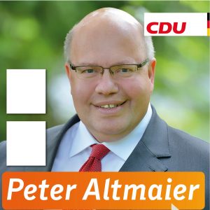 Peter Altmaier, prominenter CDU-Abgeordneter für die "Homo-Ehe"