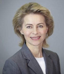 Ursula von der Leyen, prominente CDU-Abgeordnete für die "Homo-Ehe"