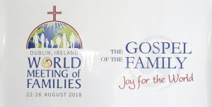 Logo für das Weltfamilientreffen 2018 in Dublin