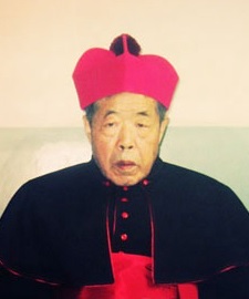 Bischof Sylvester Li Jiantang von Taiyuan