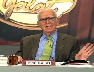 José Galat, ehemaliger Universitätsrektor