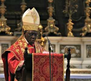 Cardinal Sarah preached on the 12th of August in the Vendée