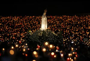 Lichterprozession in Fatima