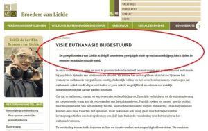 Belgische Ordensprovinz und ihr Euthanasie-Beschluß von 2017