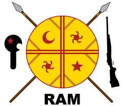 Ram-Symbol mit zweifachem Roten Stern.