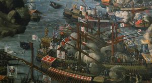 Seeschlacht von Lepanto 1571
