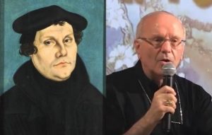 Luther und Bischof Galantino