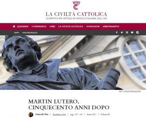 Luther in Jesuitenzeitschrift
