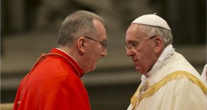 Geht Kardinal Parolin auf Distanz zu Franziskus?