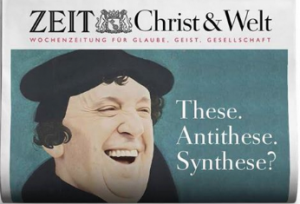Franziskus als Luther: Humor à  la Die Zeit