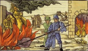 Hexenverbrennung im protestantischen Nürnberg
