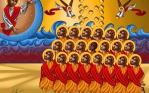 Ikonograhie: Die koptischen Märtyrer von Syrte