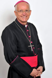 Der neue Bischof, Msgr. Rodrigo Aguilar Martinez