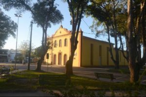 Die neue Kathedrale von Cruz das Almas