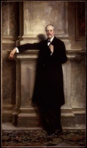 Arthur Balfour, der erste Earl