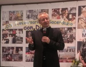 Msgr. Diego Ravelli bei seinem 25. Priesterjubiläum 2016