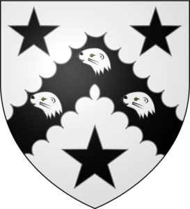 Das Wappen der Grafen Balfour