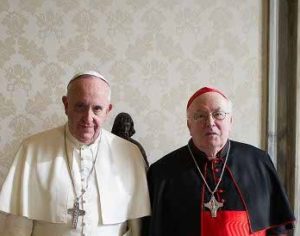 Papst Franziskus und Kardinal Danneels verstehen sich