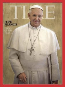 Papst Franziskus schon 2013 Mann des Jahres (Time)