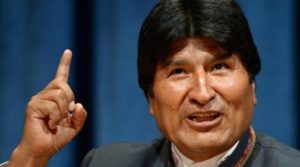 Evo Morales, Cocalero und Star der radikalen Linken