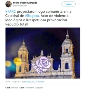 Kritik an der FARC-Projektion