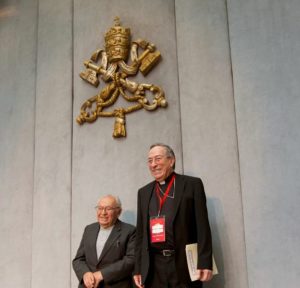 Gutierrez im Vatikan angekommen (2015 öffentlicher Auftritt)